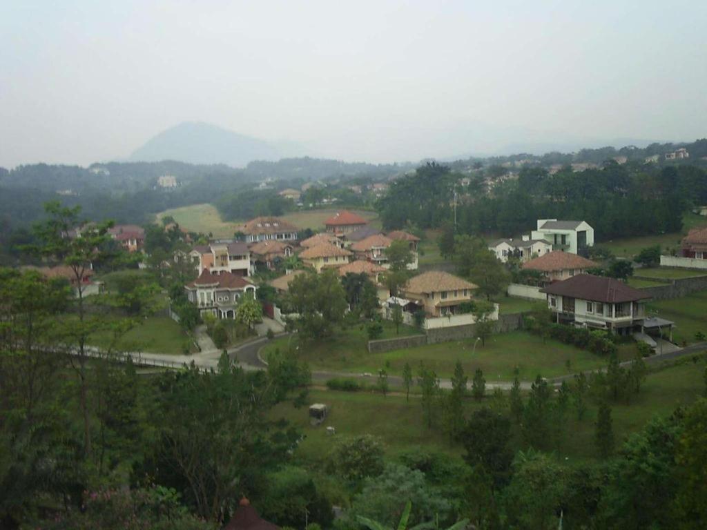 Green Wattana Hotel Sentul Bogor Eksteriør bilde