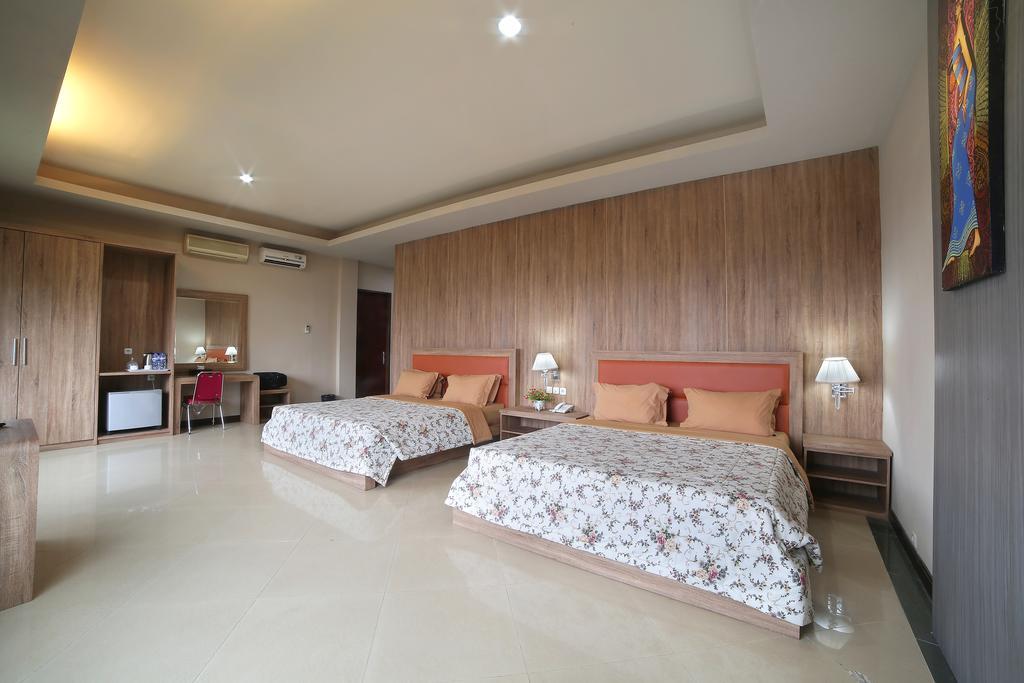 Green Wattana Hotel Sentul Bogor Eksteriør bilde