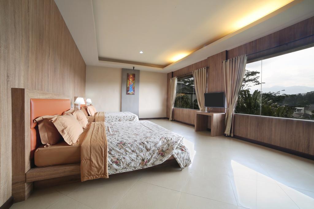 Green Wattana Hotel Sentul Bogor Eksteriør bilde