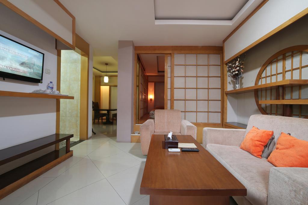 Green Wattana Hotel Sentul Bogor Eksteriør bilde